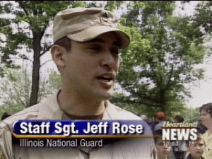 Jeff Rose Military Memorial Day Speech 2006