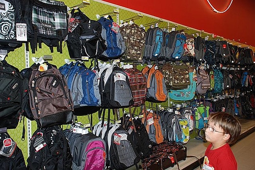 Post image for Back to School Shopping: What Are You Teaching Your Kids?