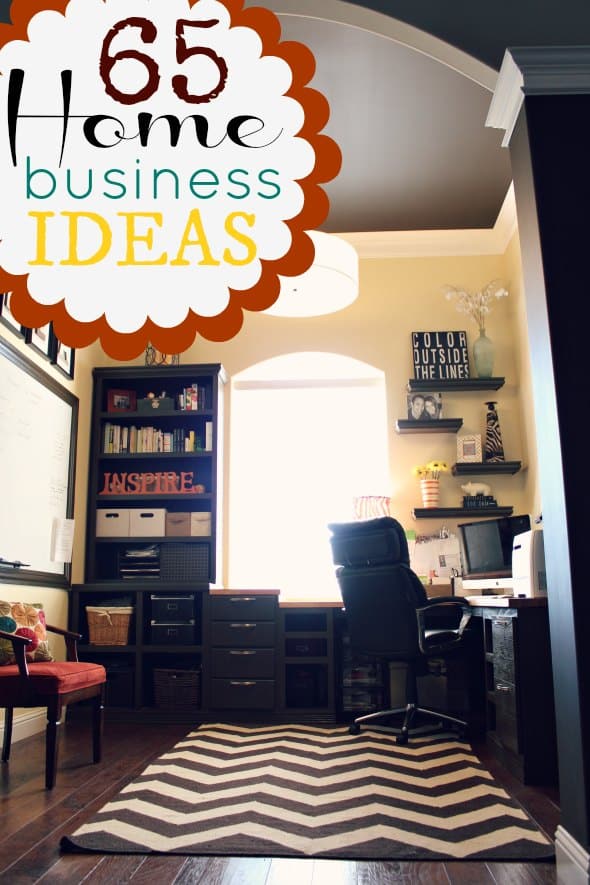 65 Home Business Ideas You Can Do From Your Kitchen Table