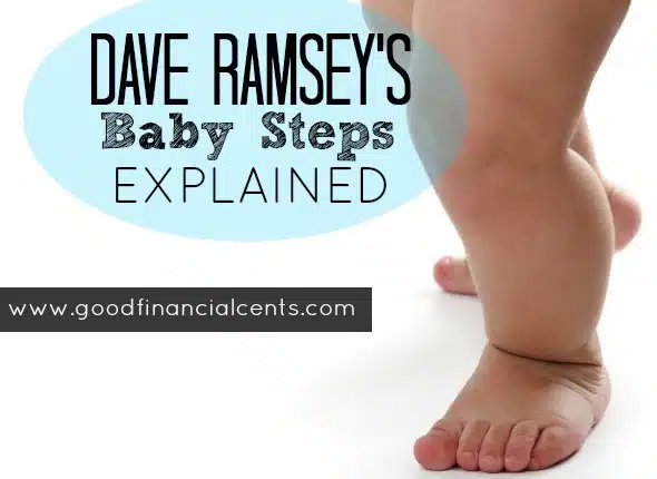 dave ramsey baby steps explained