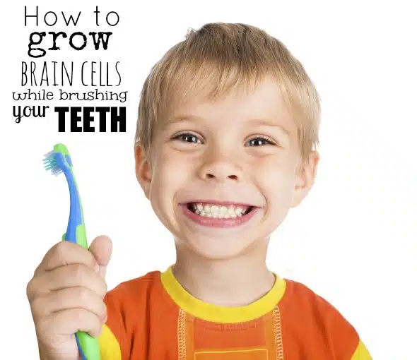 How to Grow Brain Cells While Brushing your Teeth