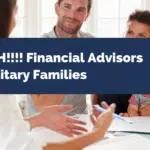 HOOAH!!!! Financial Advisors for Military Families
