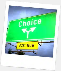the decision