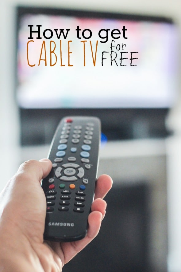 Simple Ways to Get Cable TV for Free - Good Financial Cents