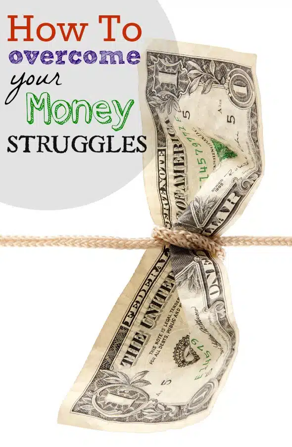 money struggles