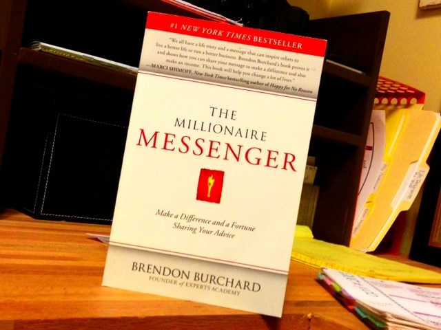 Millionaire Messenger Brendan Burchard