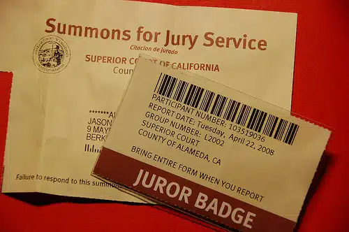 how to get out of jury duty