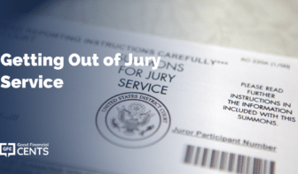 Getting Out of Jury Service