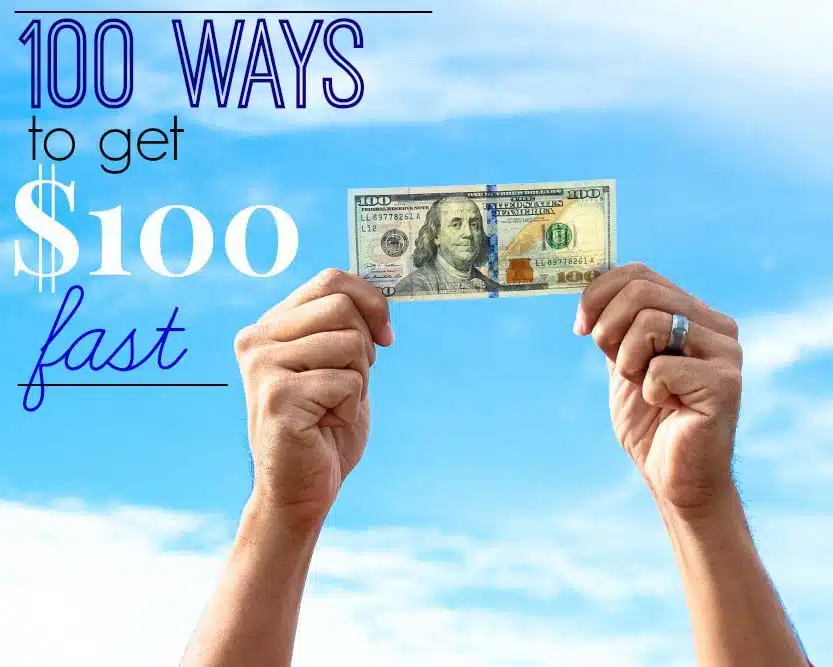 100 ways to make money fast