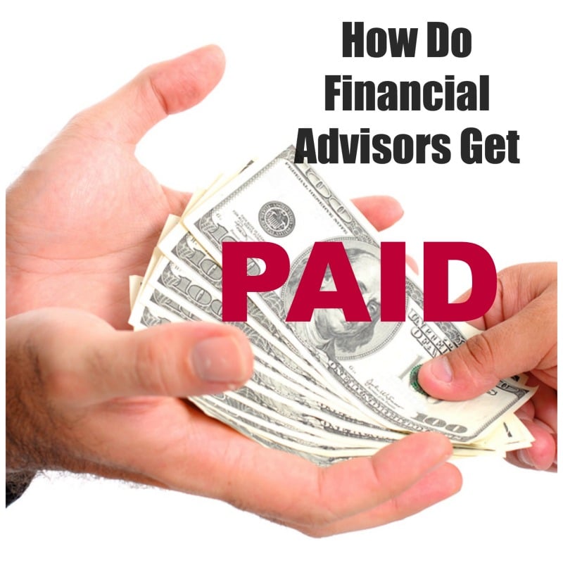 financial advisors get paid