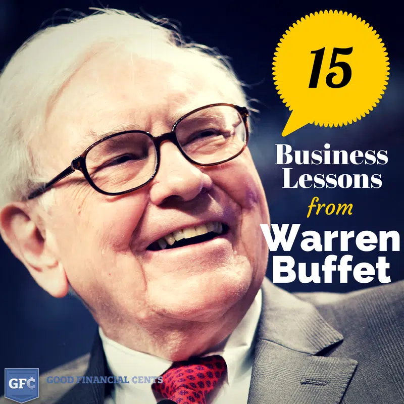 Business Lessons from Warren Buffet