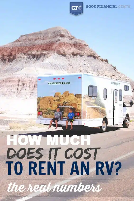 renting a rv cruise america