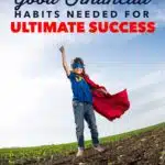 good financial habits for success
