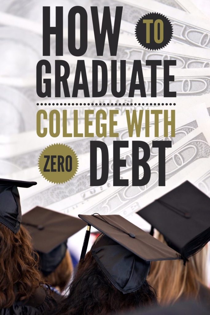 graduate college zero debt