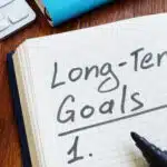 List of Long term goals in the note.