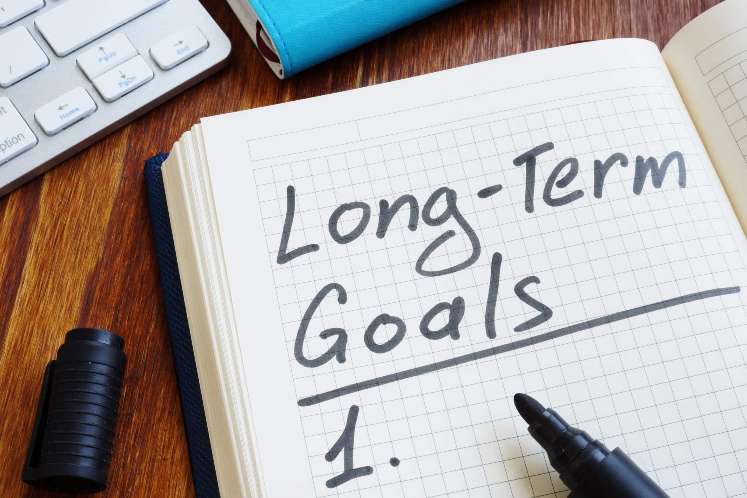 long term goals in business plan