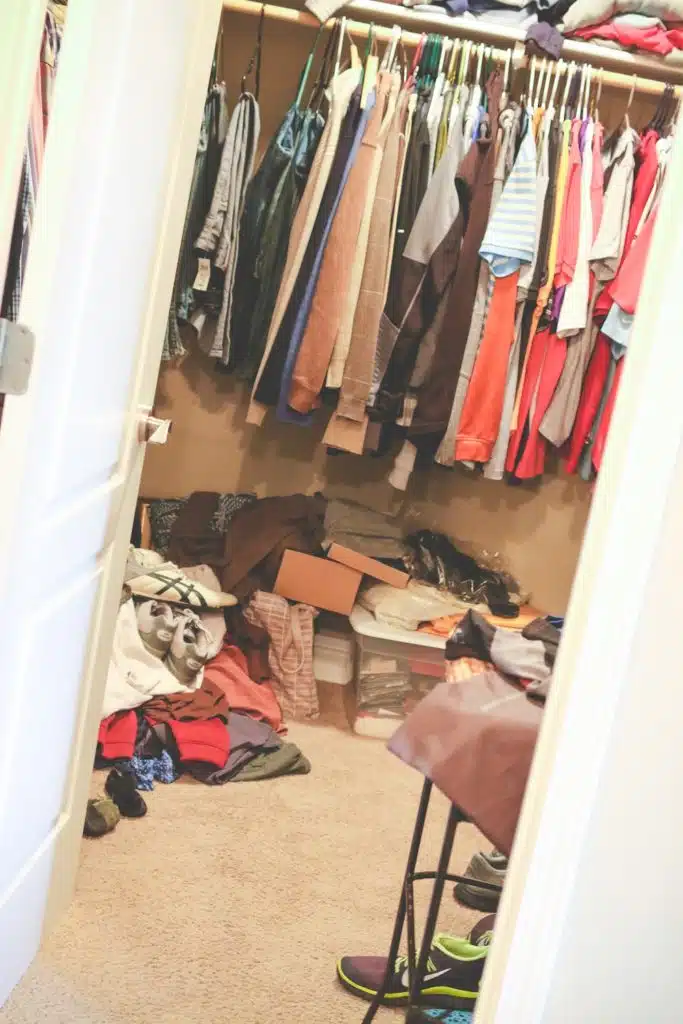 clean out your closet