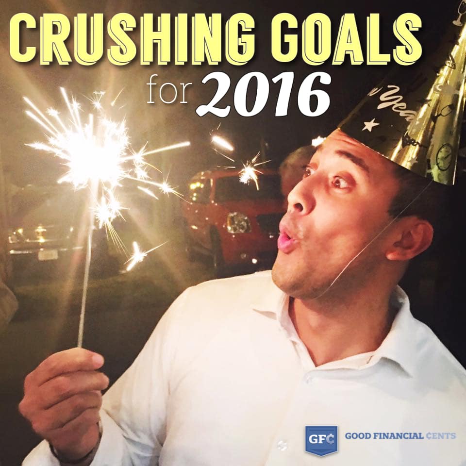 My goals for 2016
