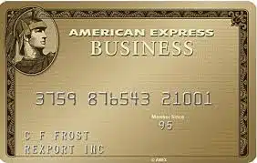 business gold rewards american express business charge card