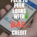 peer to peer loans for bad credit