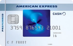blue cash prefered credit card by american express