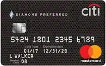 citi diamond preferred 0 percent balance transfer card