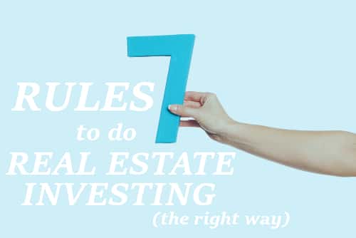 real estate investing the right way