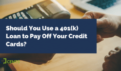 Should You Use a 401(k) Loan to Pay Off Your Credit Cards?