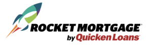 Rocket Mortgage By Quicken Loans logo
