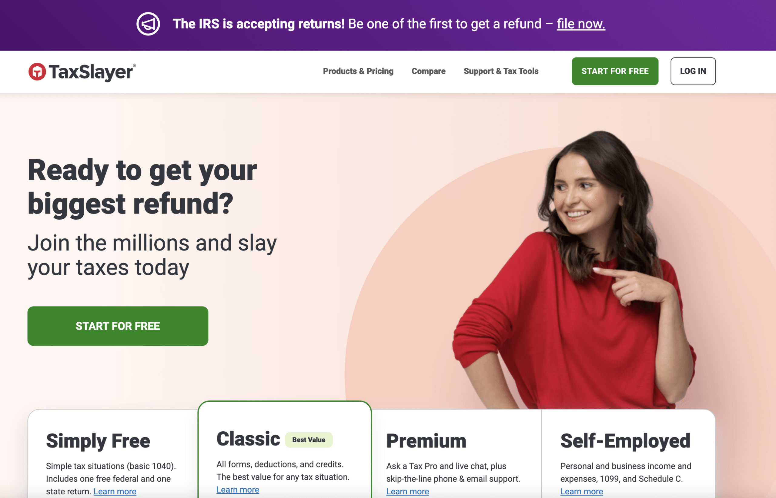 Tax Slayer Review 2023 | Good Financial Cents®