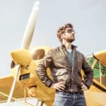 pilot who is protected with a high risk activity life insurance policy