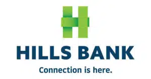 Hills Bank logo