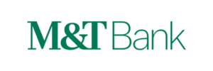 m and t bank logo