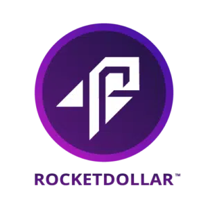 rocket dollar investing logo