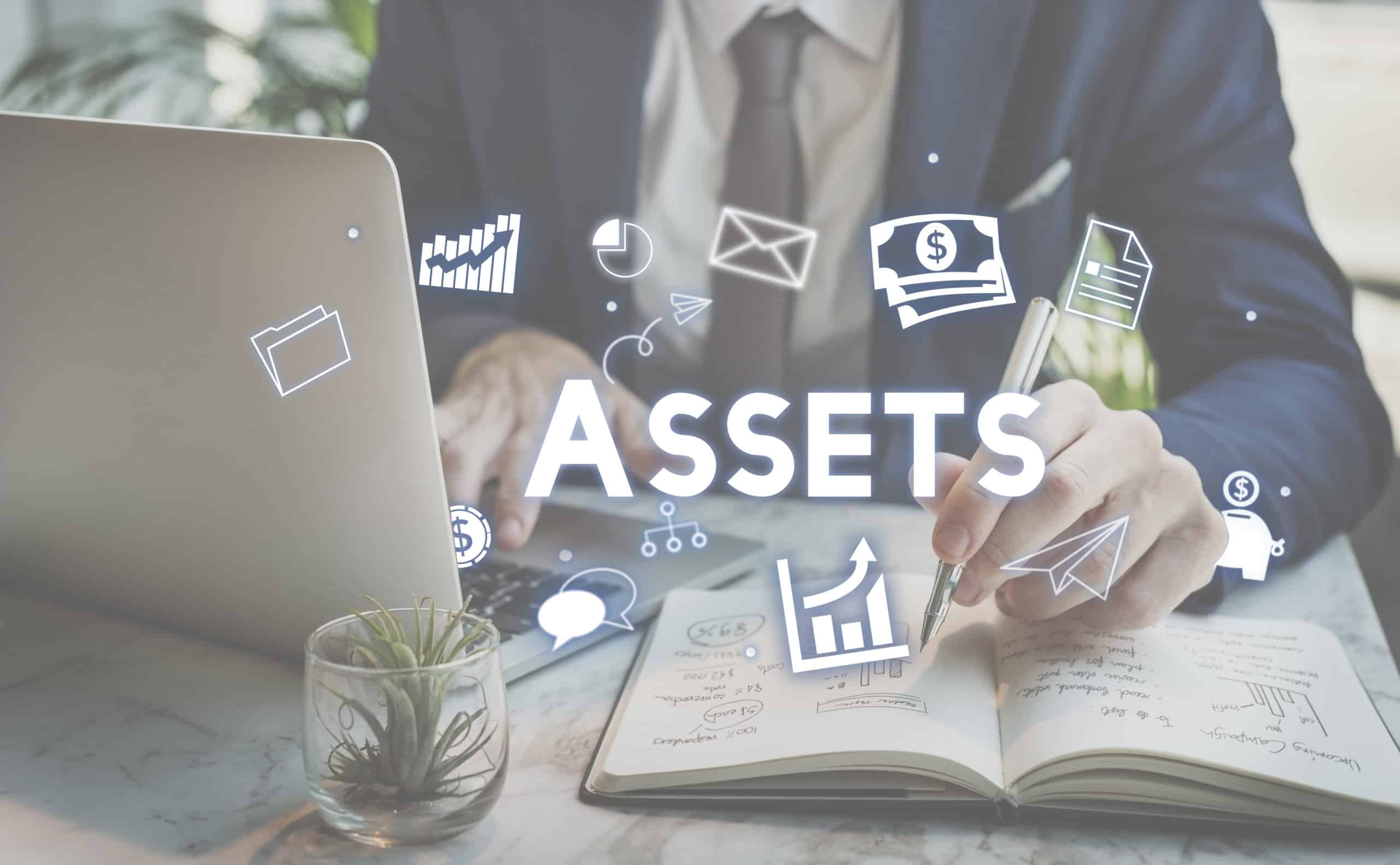 Assets Property Holdings Goods Capital Budget Concept