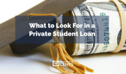 What to Look For in a Private Student Loan
