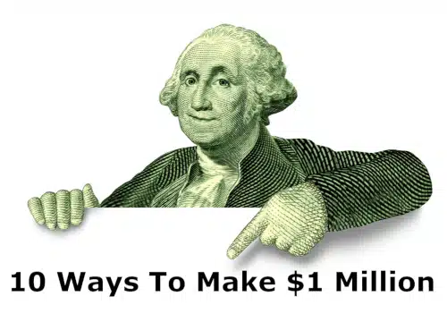 ways to make 1 million dollars