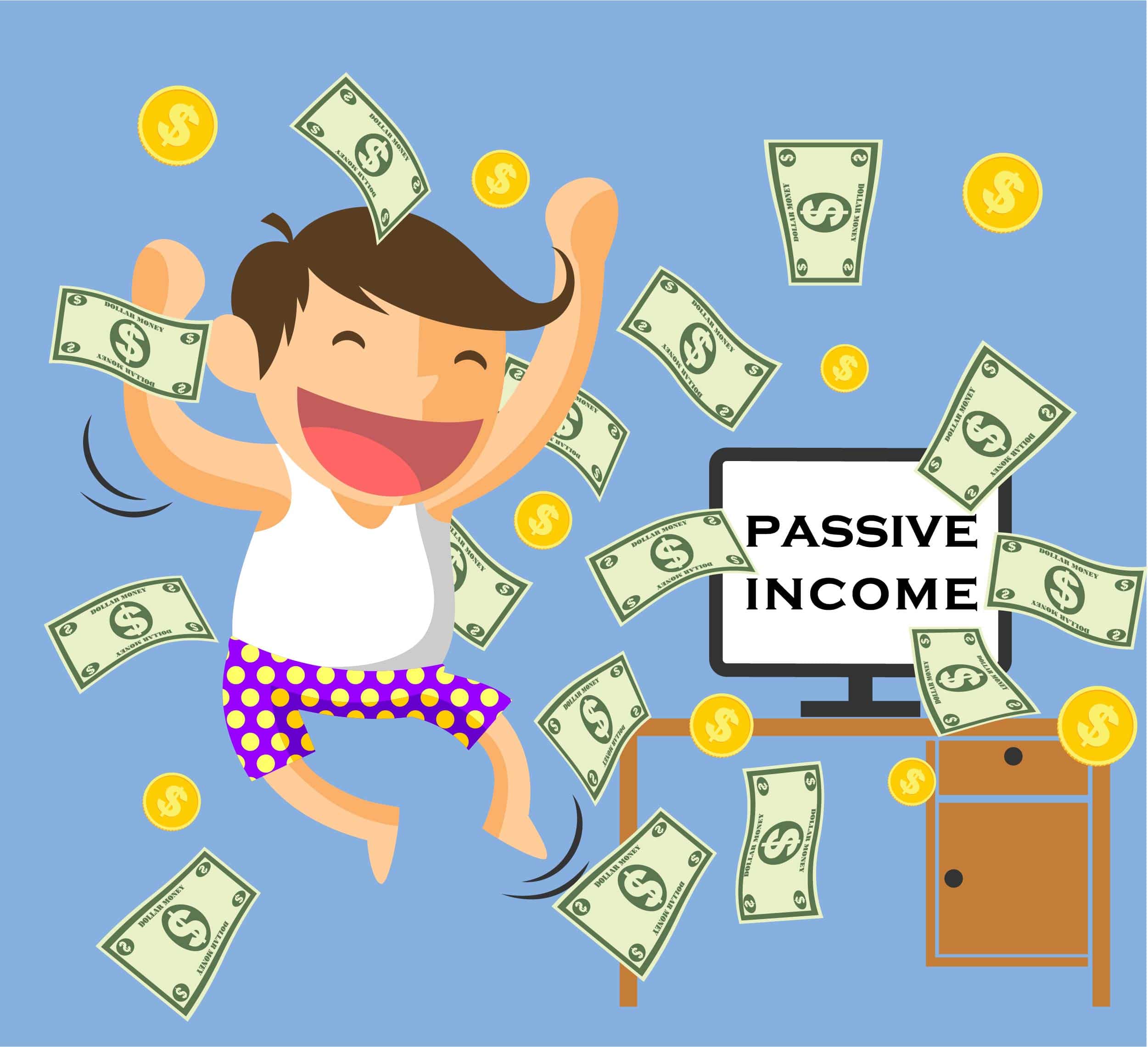 best way to make passive income