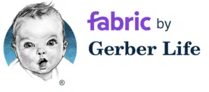 fabric life insurance logo by Gerber Life