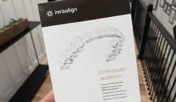 picture invisalign box, 2 week supply - orthodontic appliance