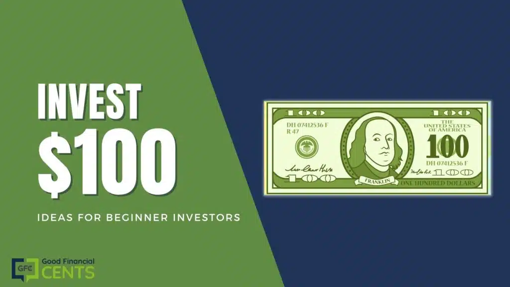 graphic of $100 bill to represent new investment ideas for beginners