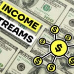 7 Income streams are shown using a text