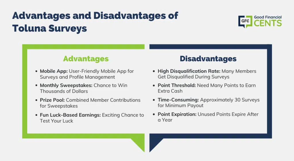 Advantages and Disadvantages of Using Toluna Surveys