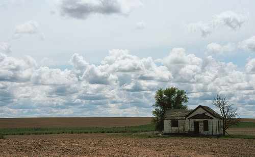 Day 148/365 - Lonely House Big Sky
