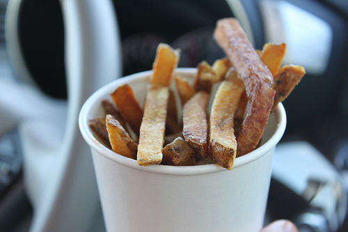 Five Guys Fries