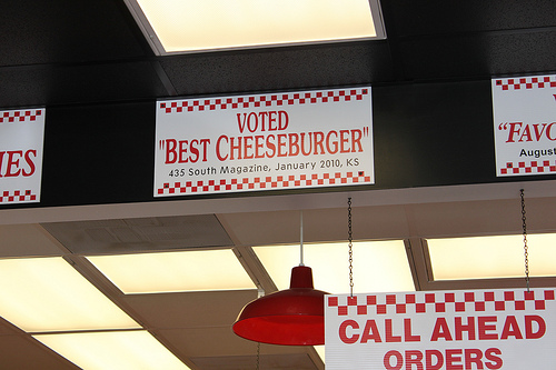 Five Guys Burger and Fries
