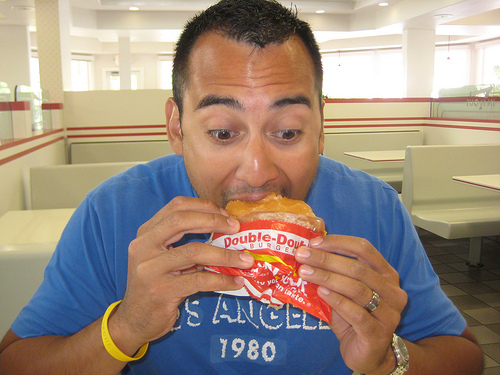 In N Out Burger Time!