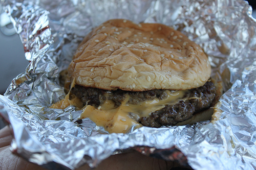 Five Guys Burgers Vs. In N Out