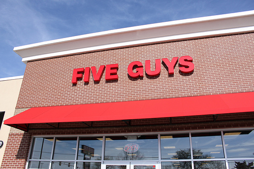 Five Guys Burger and Fries