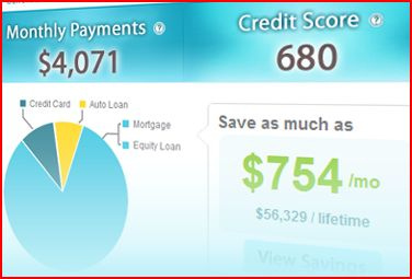 Credit Sesame Debt Example